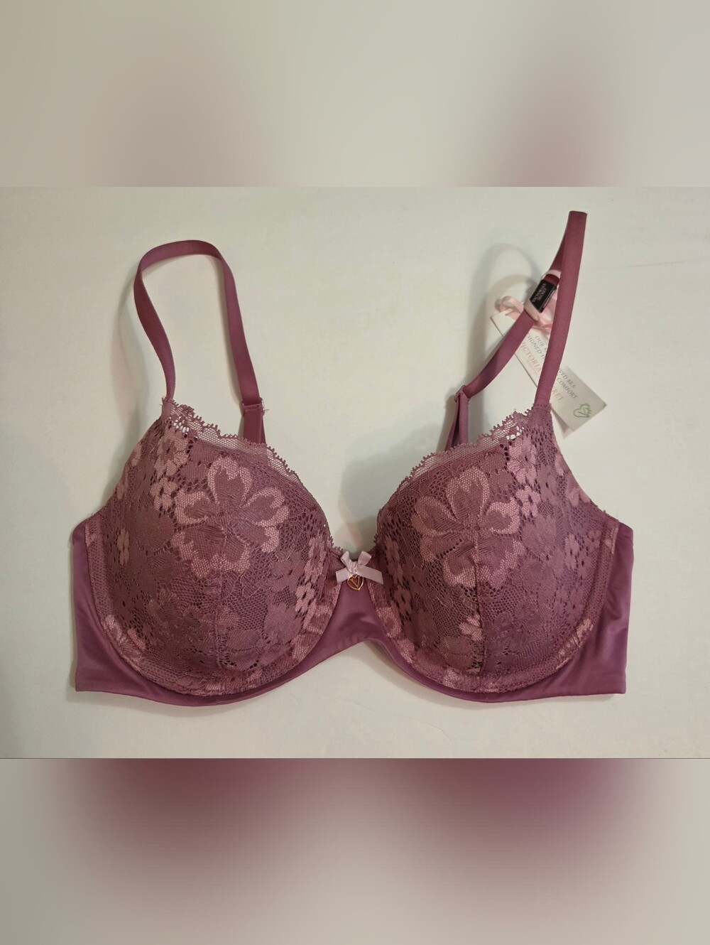 Victoria's Secret Bra 32D Lace Underwire NWT